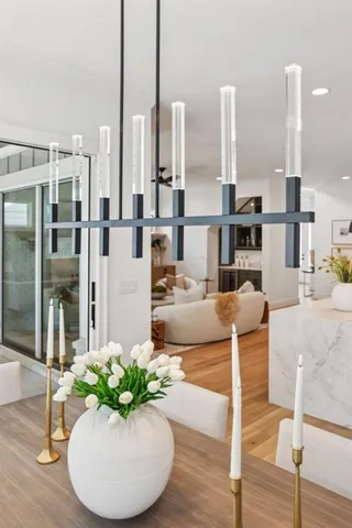 a vase of flowers sitting on a table