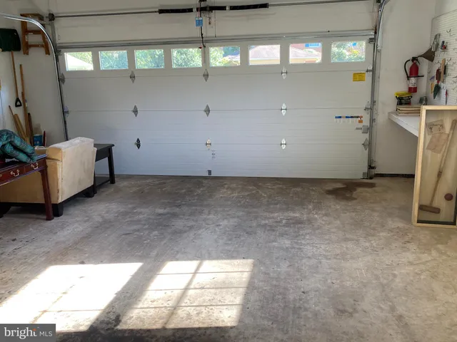 a view of a room with window