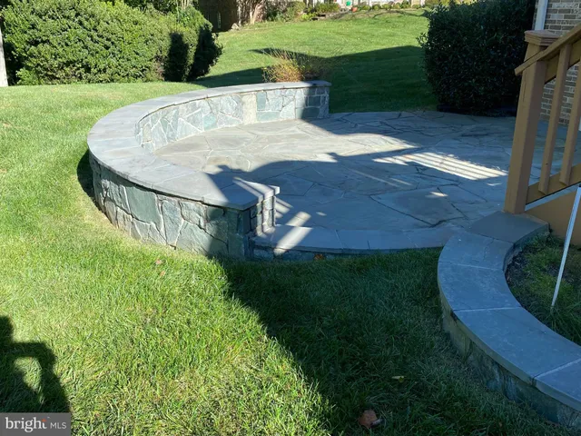 a view of outdoor space yard and patio