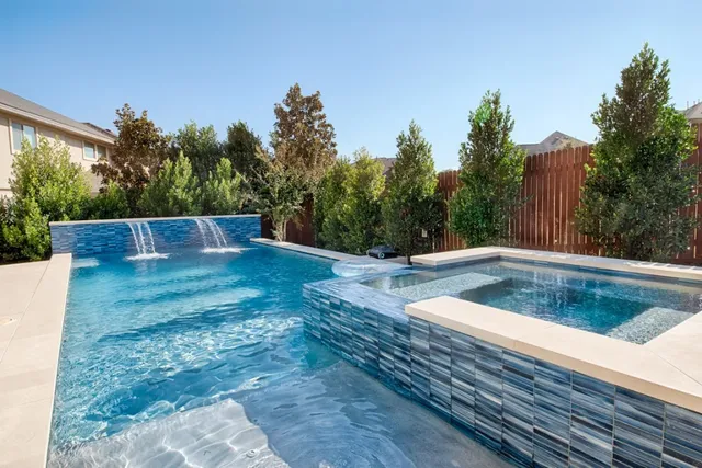 a view of outdoor space and yard