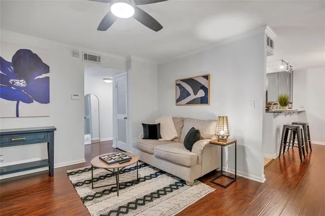 $293,000 | 1445 Monroe Drive Northeast, Unit F15, Atlanta, GA 30324