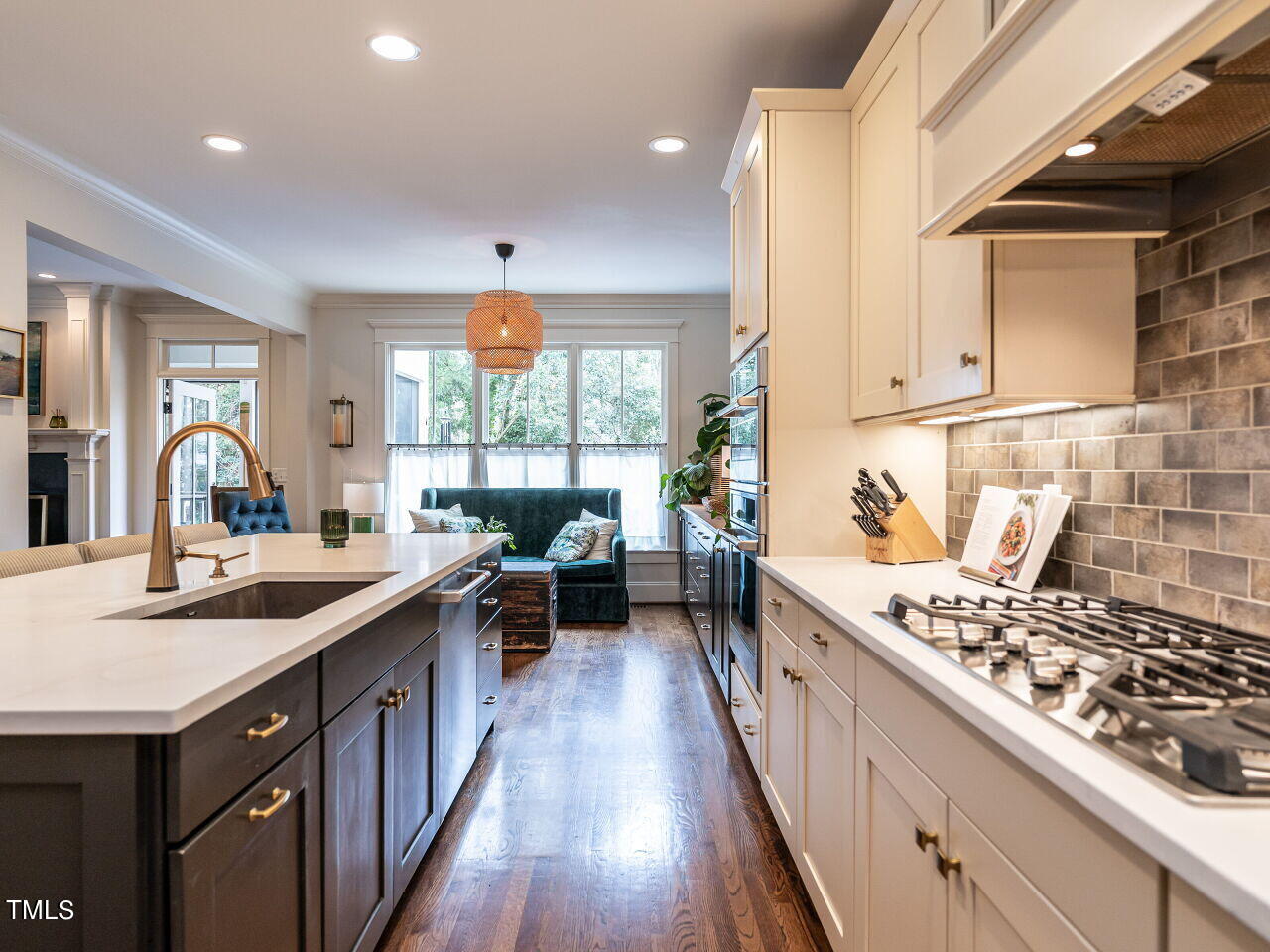 2635 Davis Street Raleigh, NC 27608 - Photo 8 of 46 kitchen