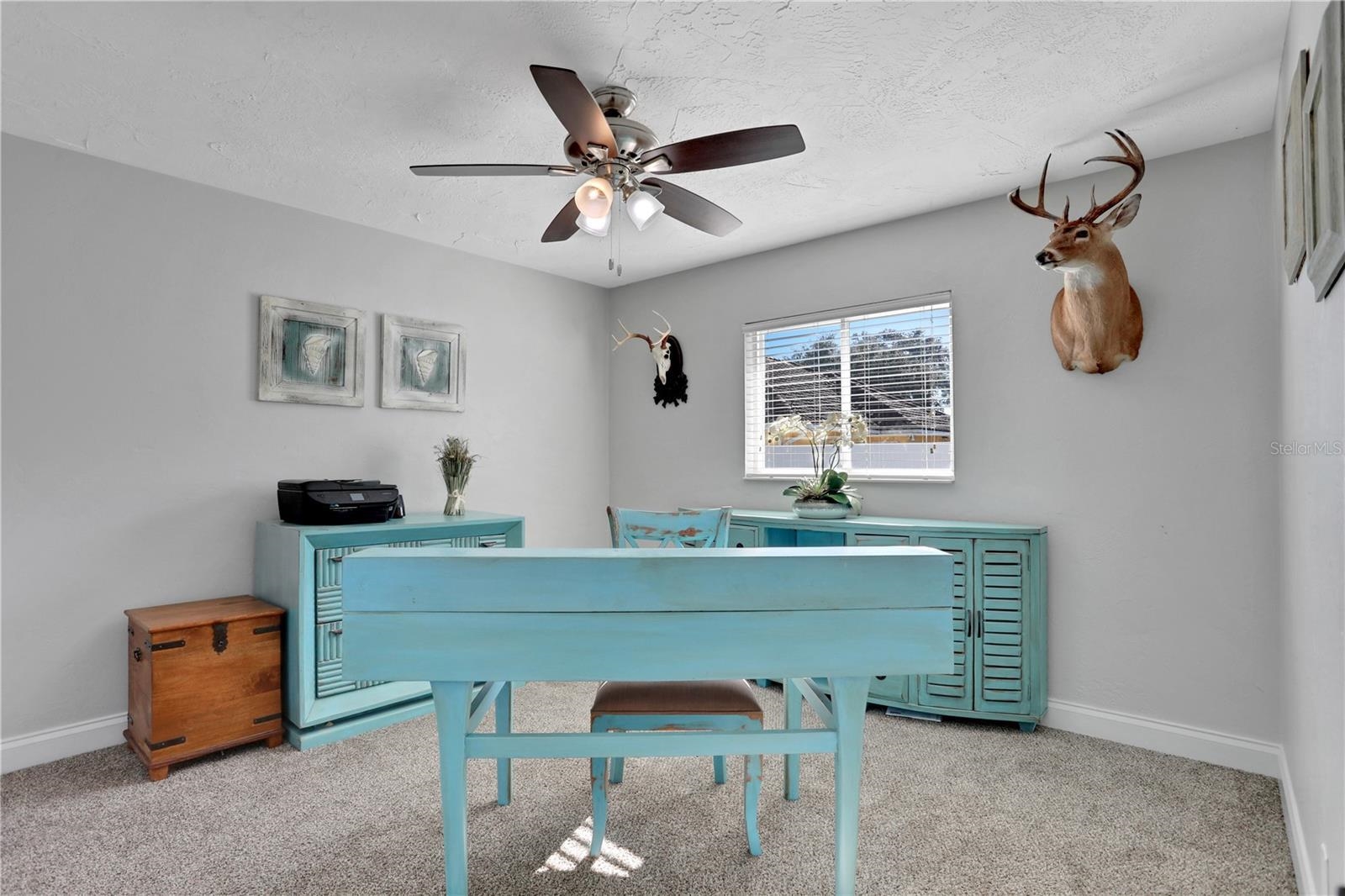 1075 Lambert Avenue Flagler Beach, FL 32136 - Photo 37 of 71 a room with a table and window