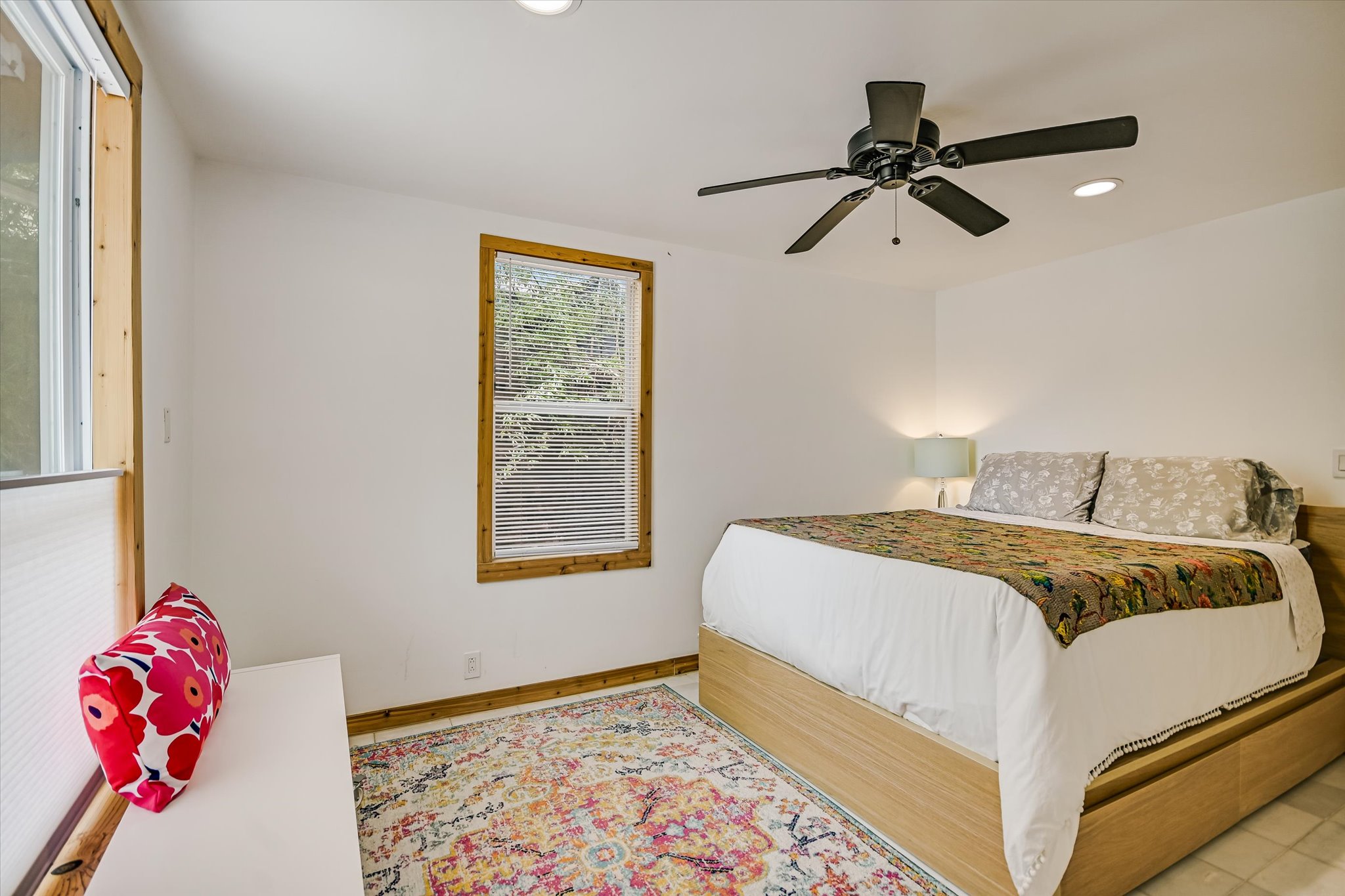 504 Powell Circle Austin, TX 78704 - Photo 11 of 23 a bedroom with a bed and a window
