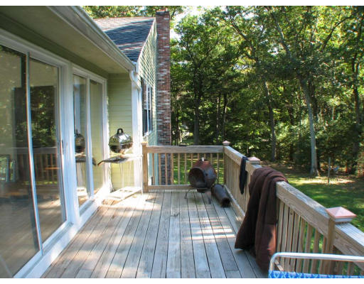 49 Baldpate Road Georgetown, MA 01833 - Photo 13 of 13 a balcony with wooden floor
