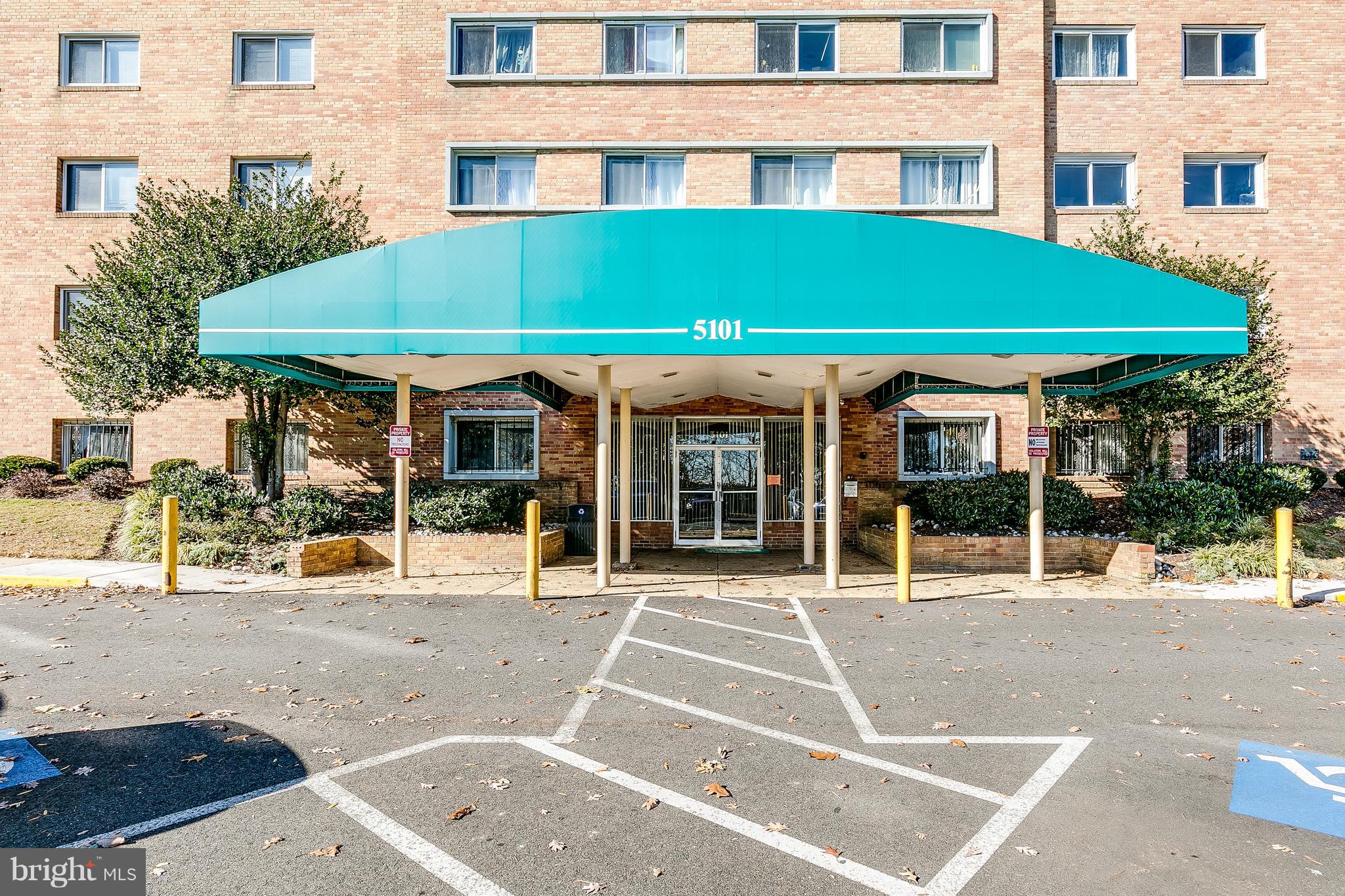 5101 8th Road South, Unit 7 Arlington, VA 22204 - Photo 2 of 32 a view of a building with a outdoor space