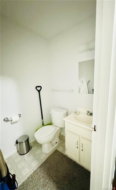 3(33J) Hook Road, Unit 14E Poughkeepsie, NY 12601 - Photo 10 of 12 a white toilet sitting next to a bathroom sink
