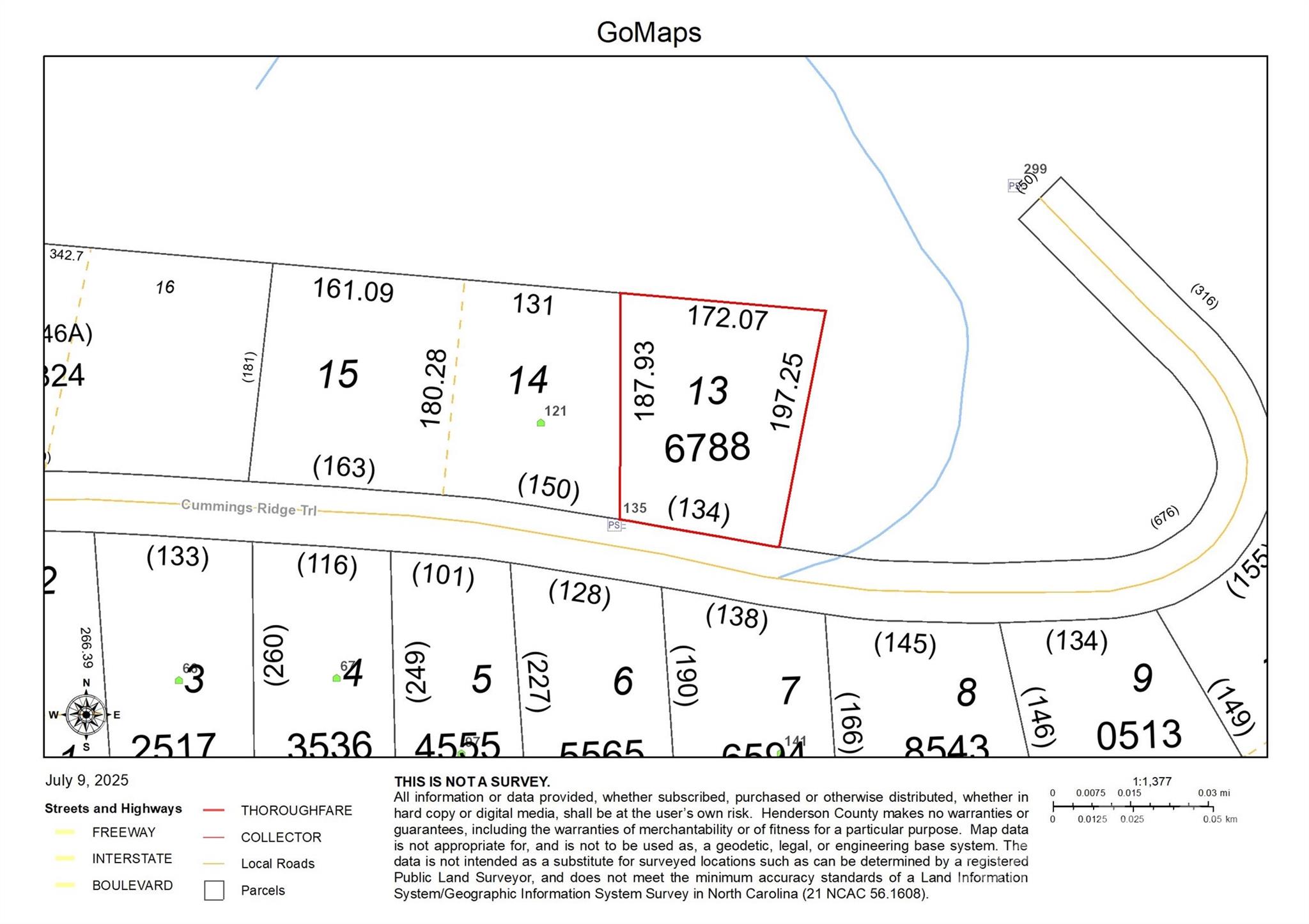0 Cummings Ridge Trail, Unit 13 Hendersonville, NC 28739 - Photo 2 of 2 a black and white photo of a picture