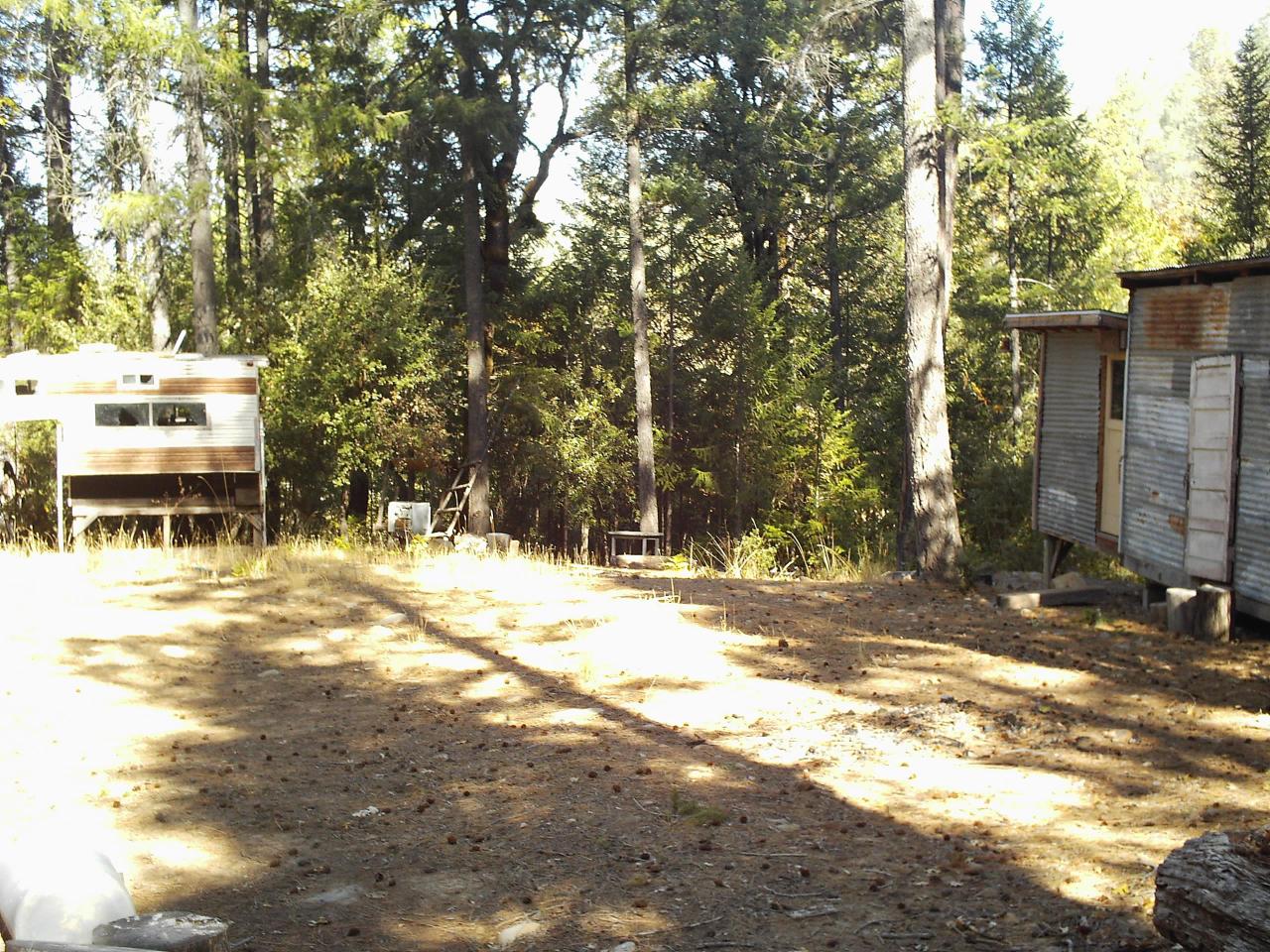 From front looking back