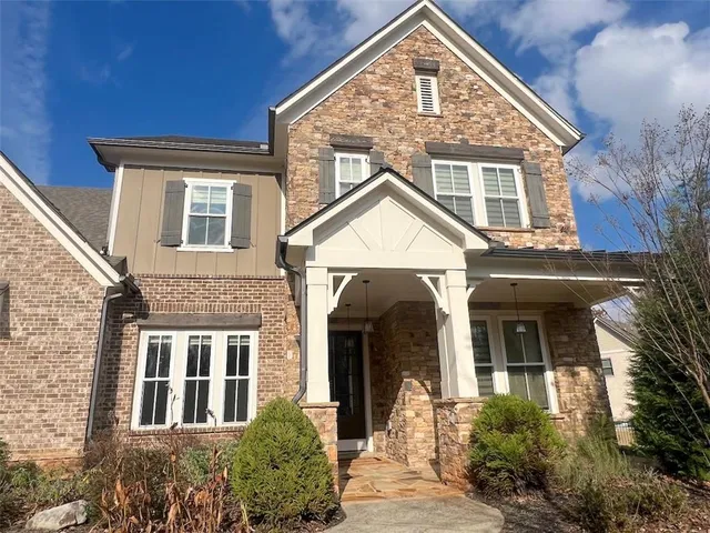 front view of a house