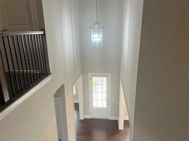 a view of an entryway