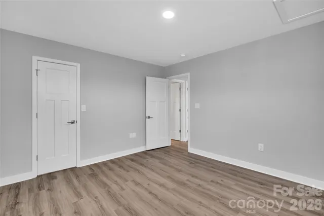 a view of storage and utility room