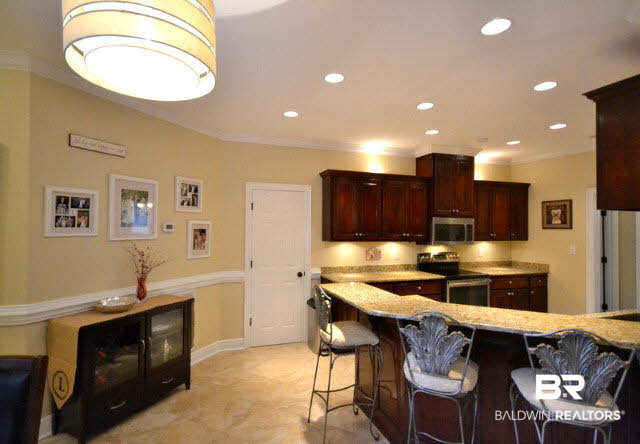 1640 Augusta Drive West Mobile, AL 36695 - Photo 5 of 25 New granite on breakfast bar.