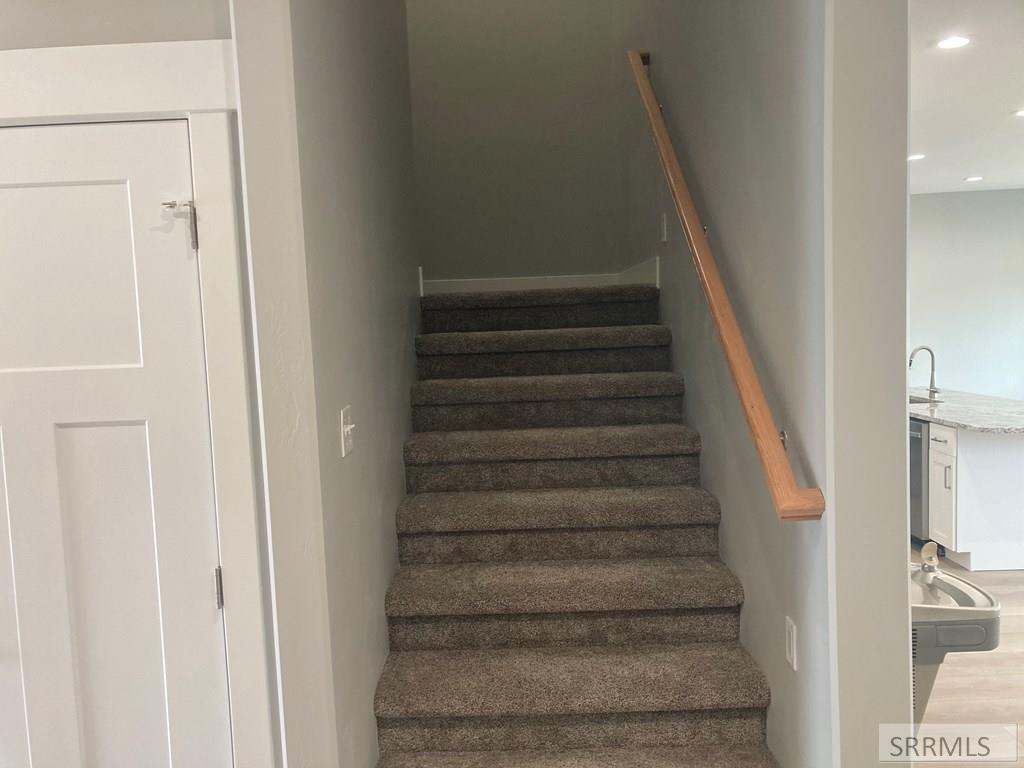 1020 Harris Loop Blackfoot, ID 83221 - Photo 18 of 25 Stairs to the 2nd Floor
