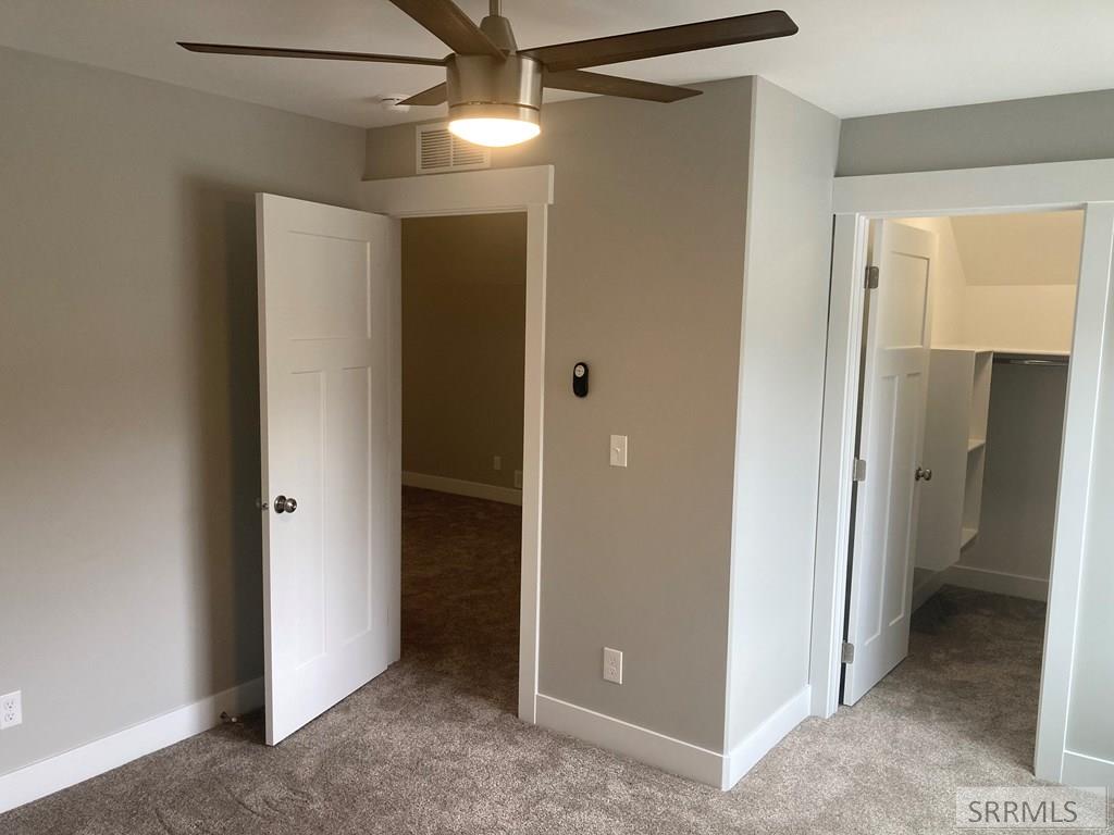 1020 Harris Loop Blackfoot, ID 83221 - Photo 22 of 25 1 of 3 Bedrooms 2nd Floor w/ walkin closet