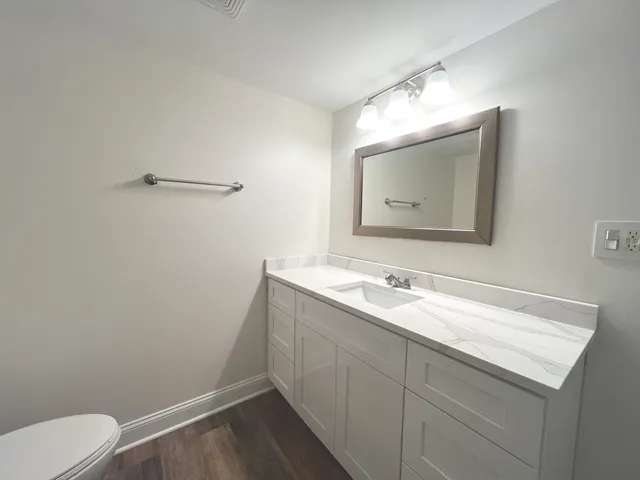 a bathroom with a sink and a bathtub