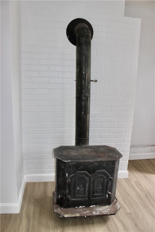 11 Manning Court Coventry, RI 02816 - Photo 19 of 43 Wood Stove in Family Room