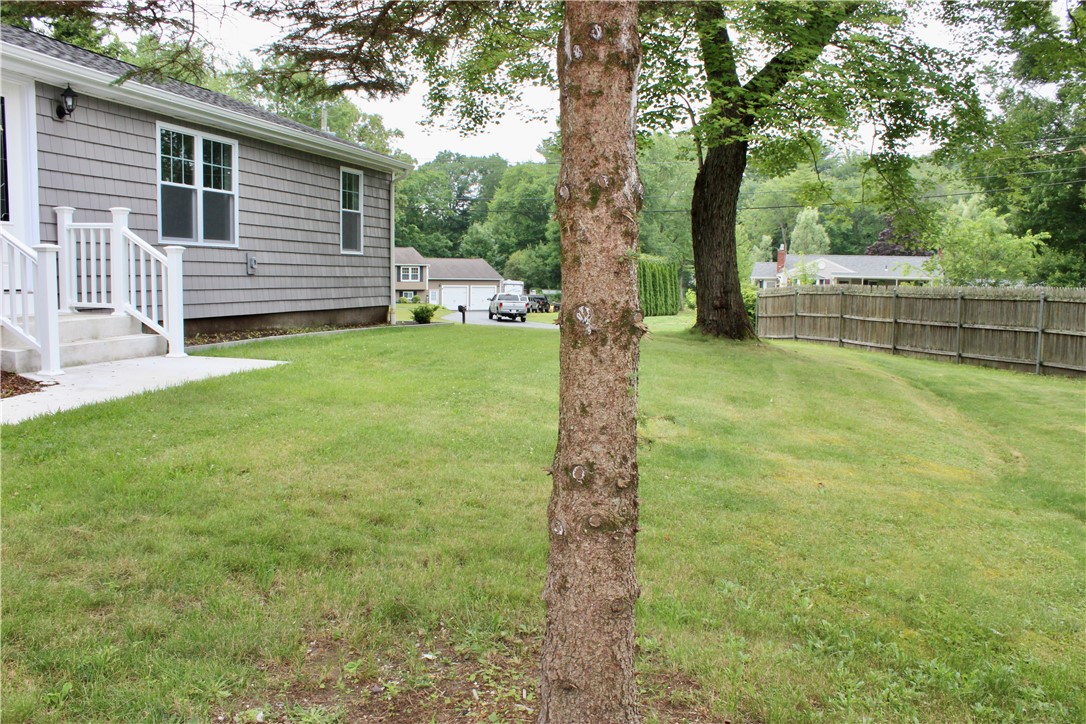 11 Manning Court Coventry, RI 02816 - Photo 38 of 43 Fenced in Backyard