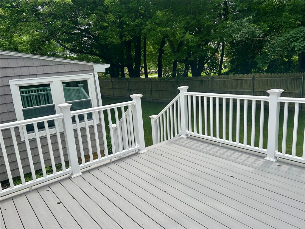 11 Manning Court Coventry, RI 02816 - Photo 41 of 43 New 12 x 12 Deck