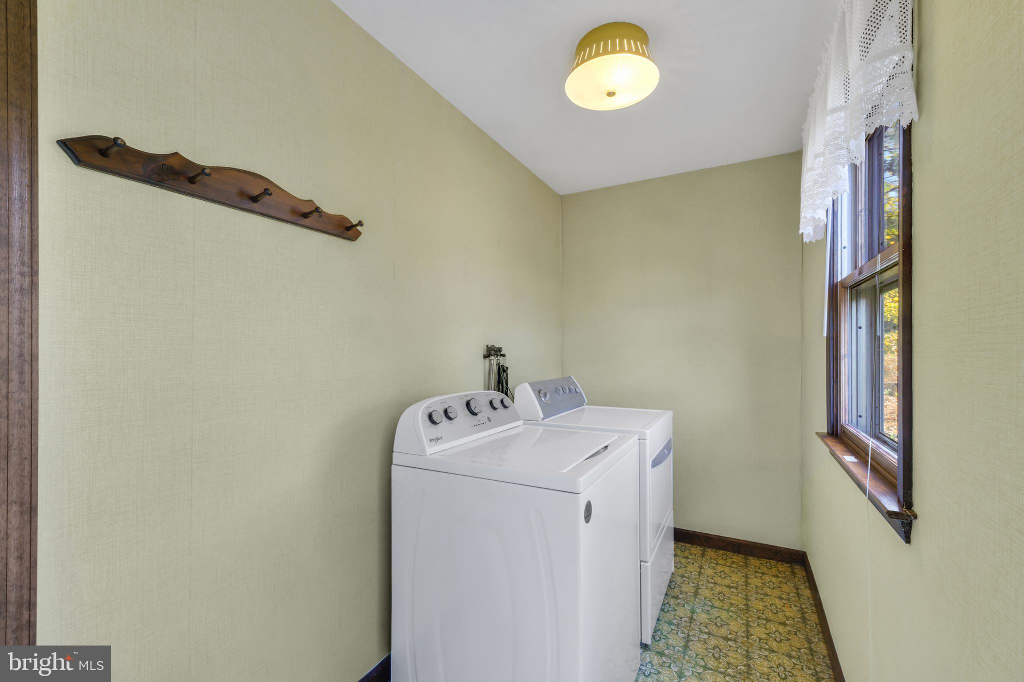 2333 Three Mile Run Road Perkasie, PA 18944 - Photo 15 of 43 a utility room with dryer and washer