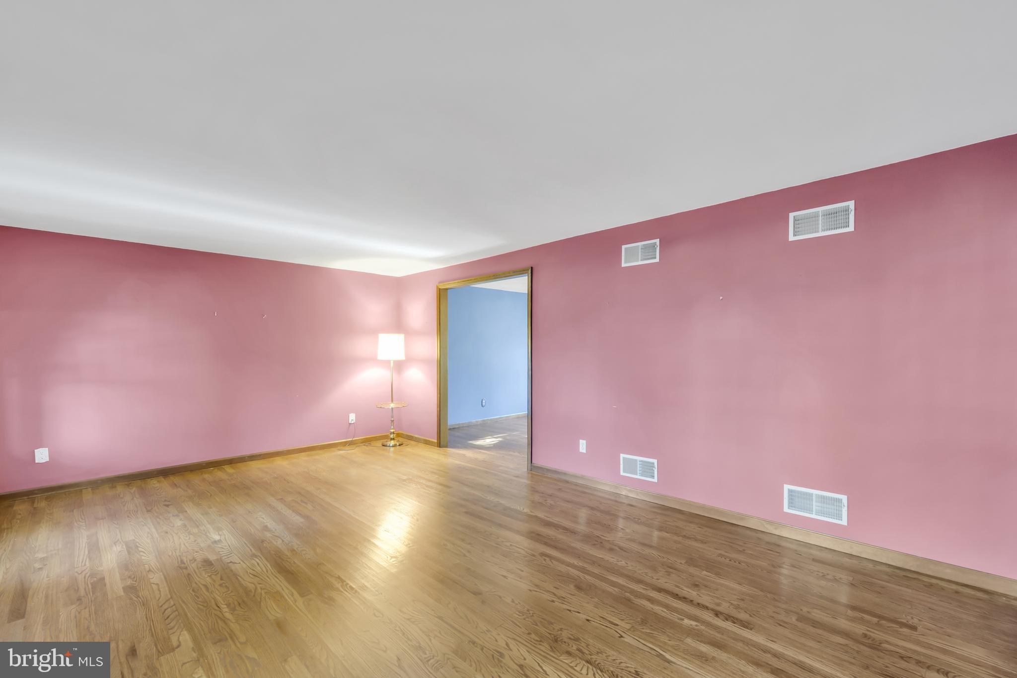 2333 Three Mile Run Road Perkasie, PA 18944 - Photo 16 of 43 a view of empty room with wooden floor