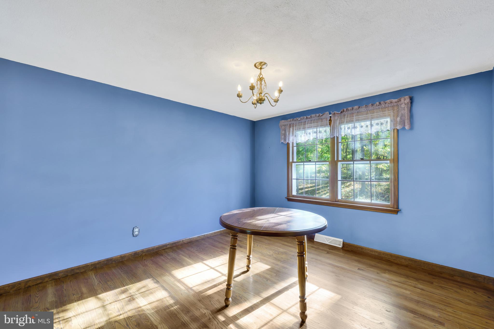 2333 Three Mile Run Road Perkasie, PA 18944 - Photo 20 of 43 a view of a livingroom with furniture window and hardwood floor