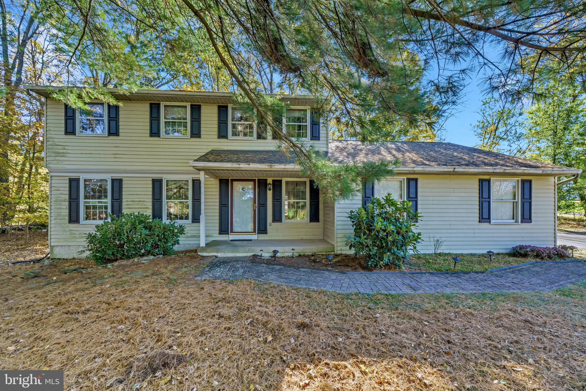 2333 Three Mile Run Road Perkasie, PA 18944 - Photo 2 of 43 front view of a house