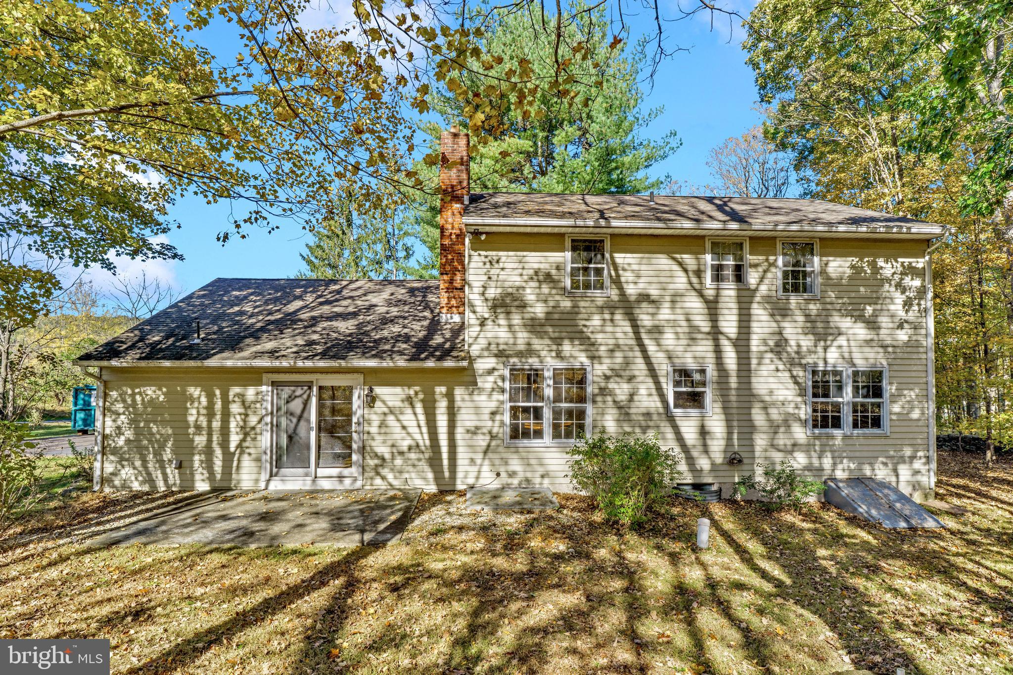 2333 Three Mile Run Road Perkasie, PA 18944 - Photo 40 of 43 front view of a house with a yard
