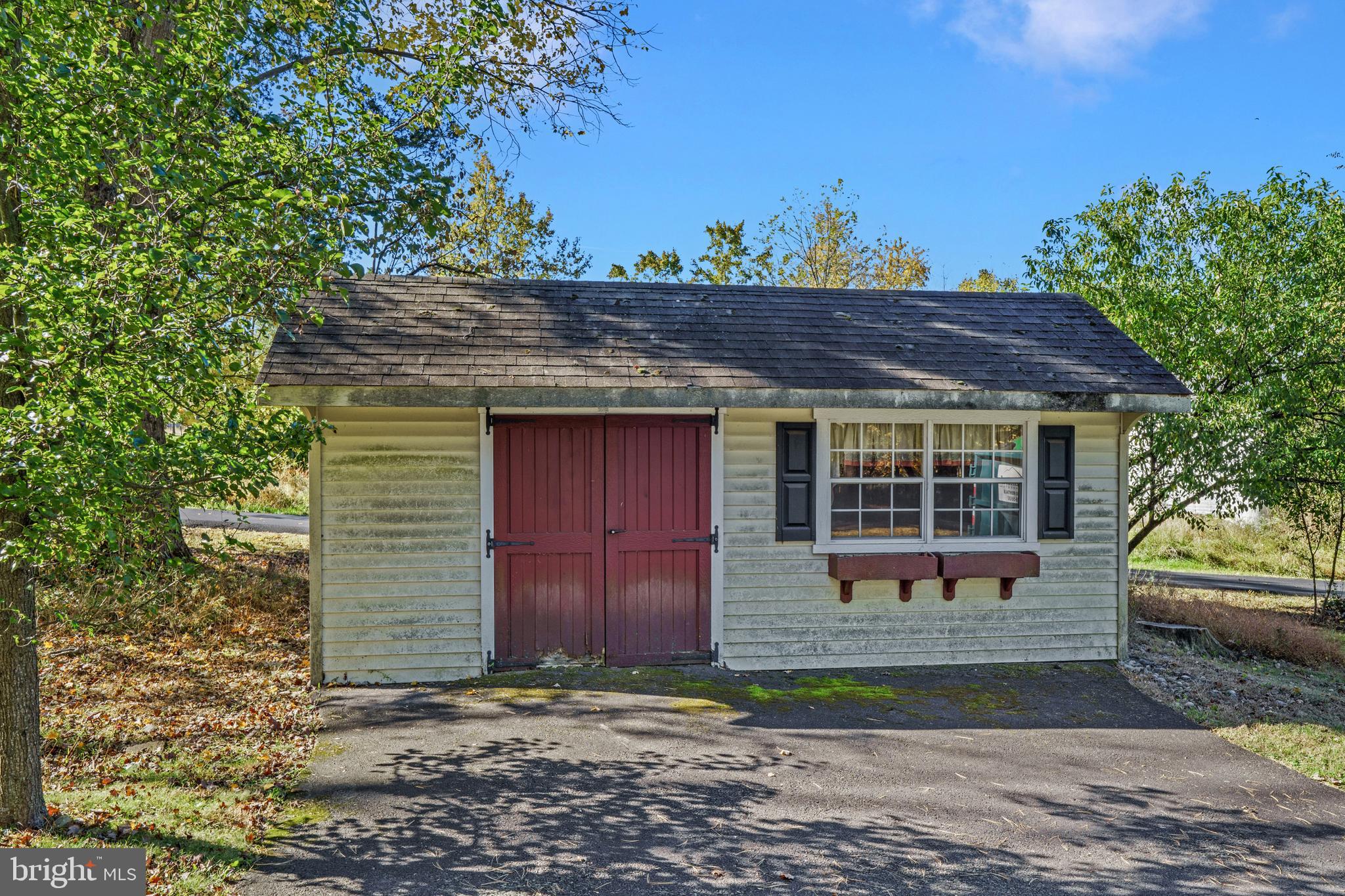 2333 Three Mile Run Road Perkasie, PA 18944 - Photo 6 of 43 a front view of a house with a yard