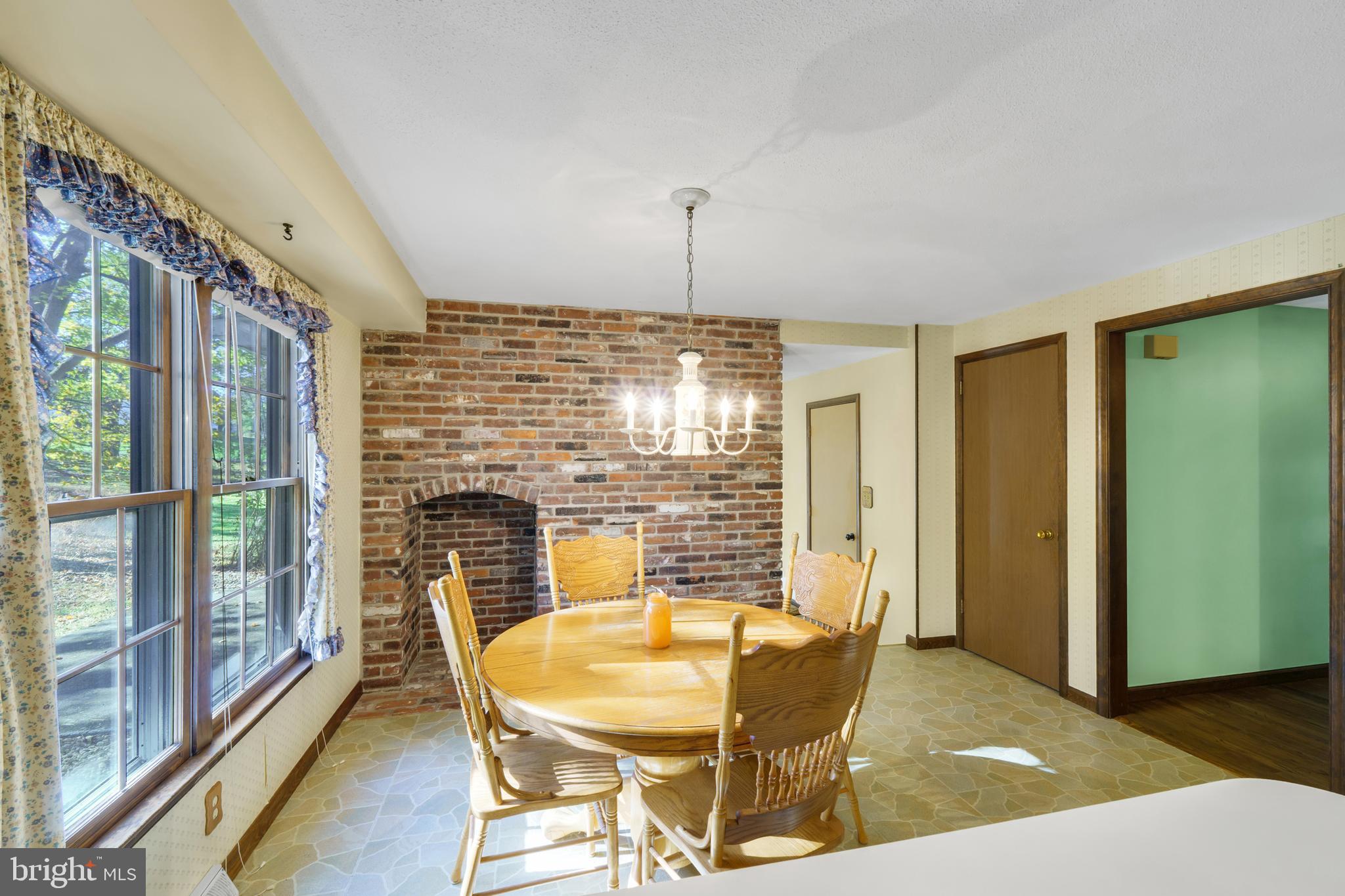 2333 Three Mile Run Road Perkasie, PA 18944 - Photo 8 of 43 a view of a dining room with furniture window and outside view