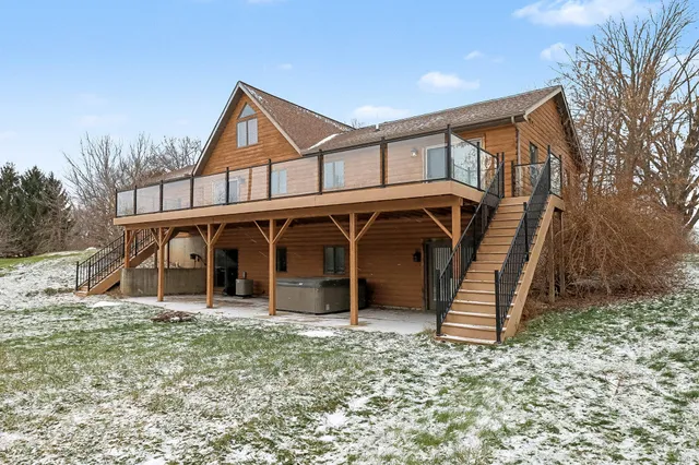 $525,000 | 15225 Waterloo Munith Road, Grass Lake, MI 49240