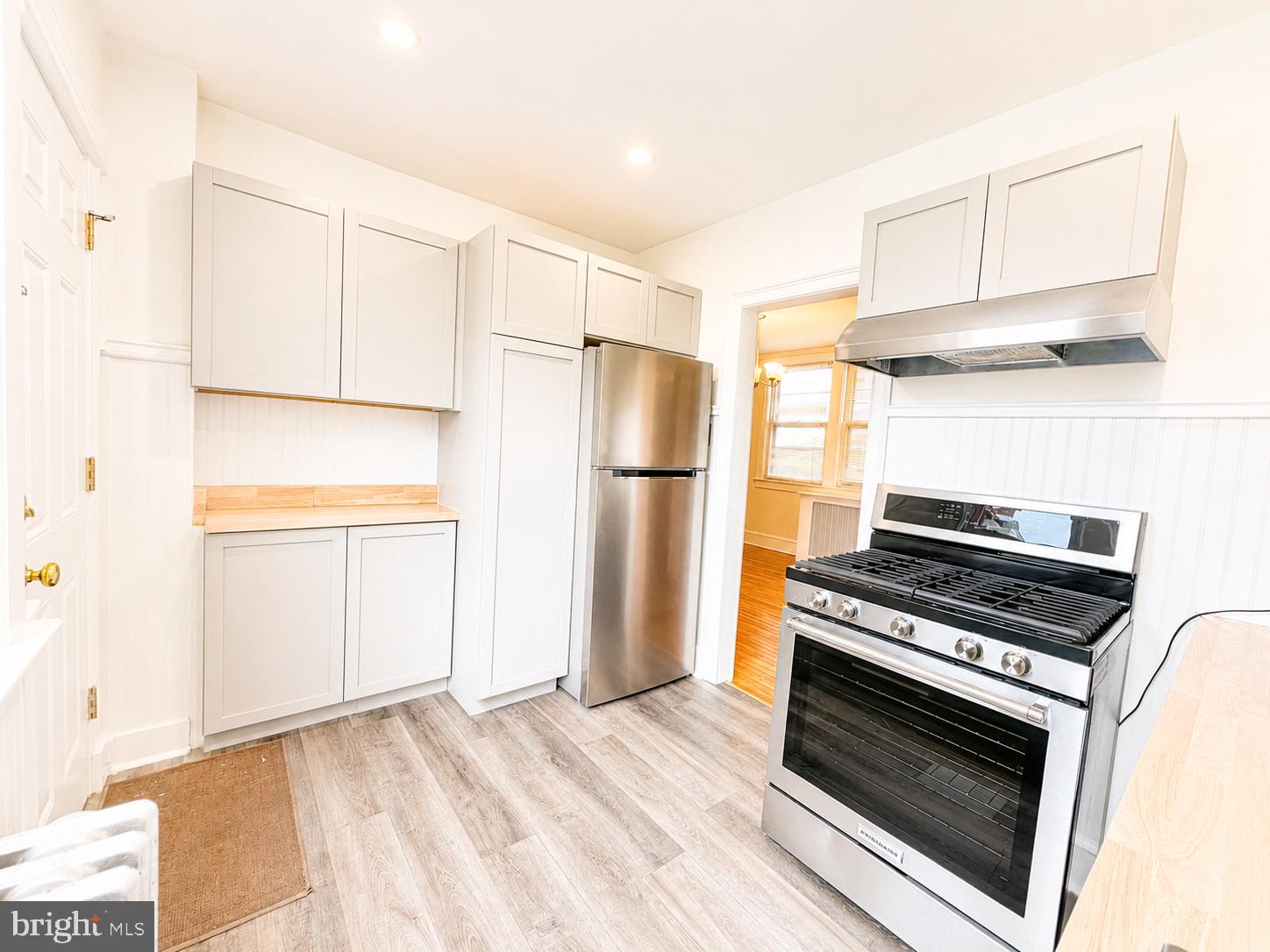 522 Main Street, Unit B Riverton, NJ 08077 - Photo 16 of 26 Modern kitchen with sleek finishes.