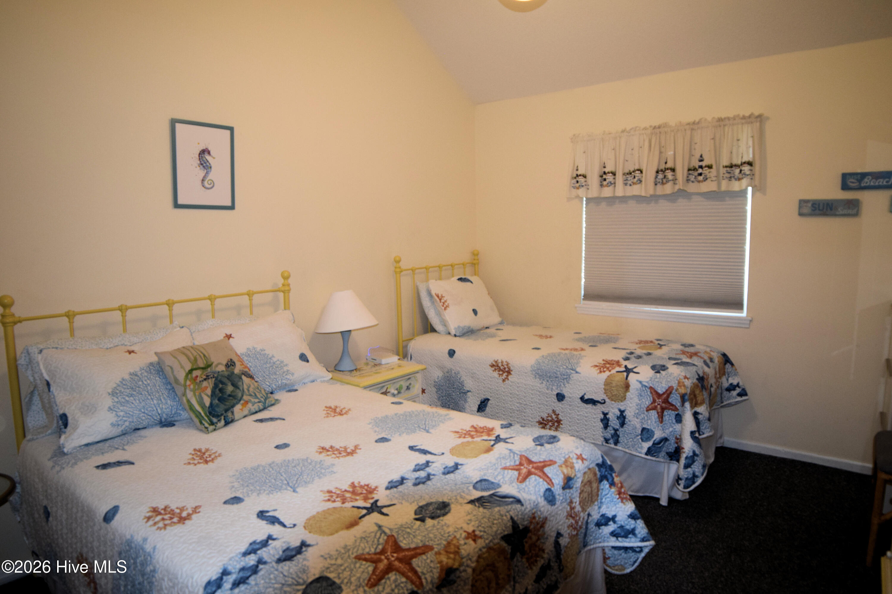 9201 Coast Guard Road, Unit H204 Emerald Isle, NC 28594 - Photo 20 of 39 Secondary Bedroom