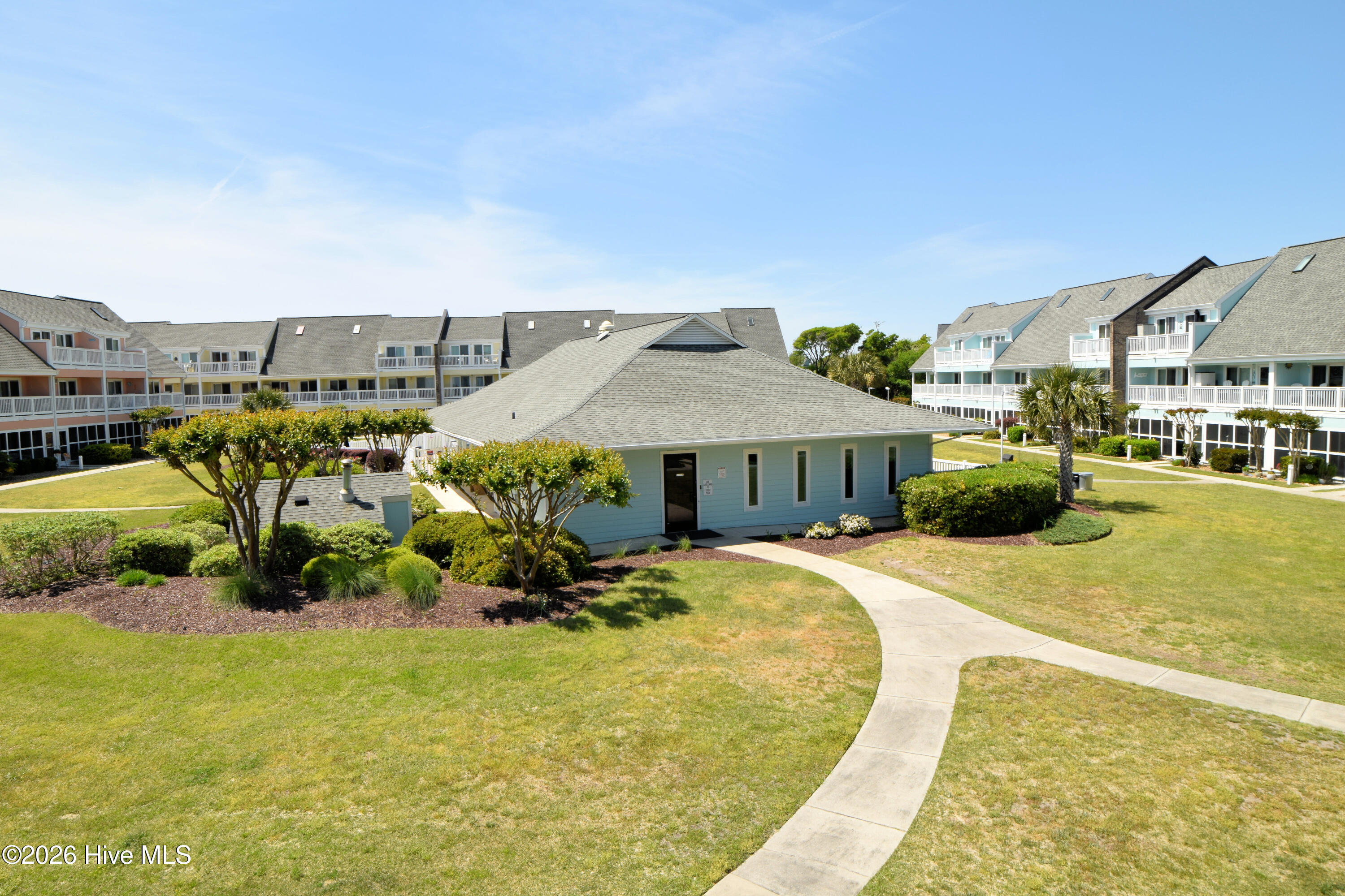 9201 Coast Guard Road, Unit H204 Emerald Isle, NC 28594 - Photo 26 of 39 Clubhouse
