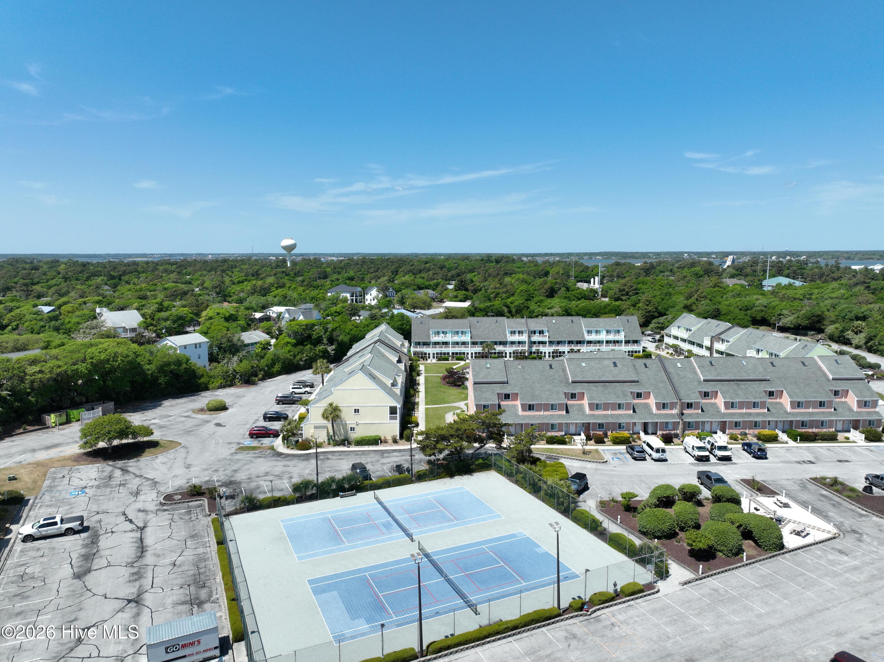 9201 Coast Guard Road, Unit H204 Emerald Isle, NC 28594 - Photo 30 of 39 Tennis Courts