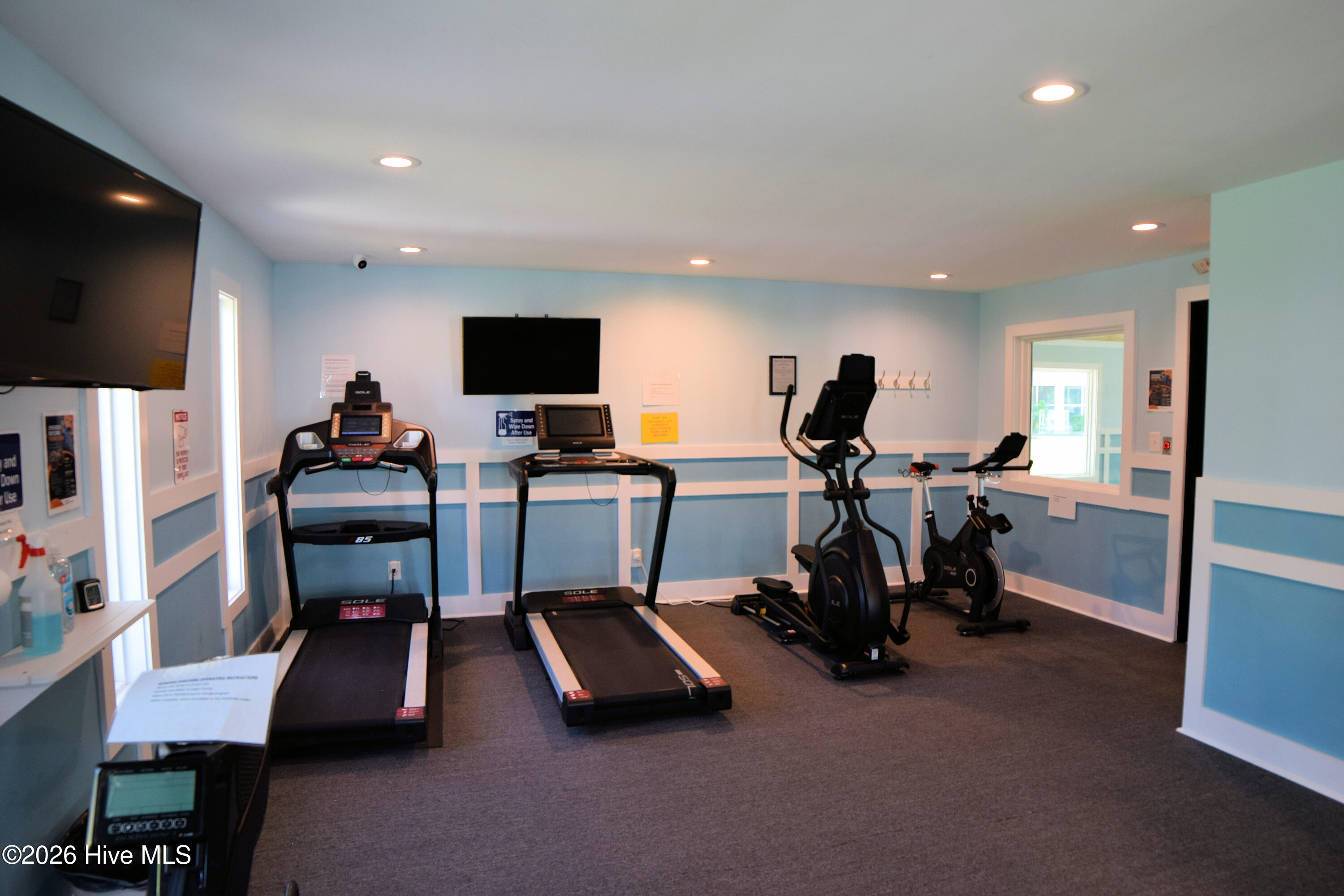 9201 Coast Guard Road, Unit H204 Emerald Isle, NC 28594 - Photo 34 of 39 Exercise Room