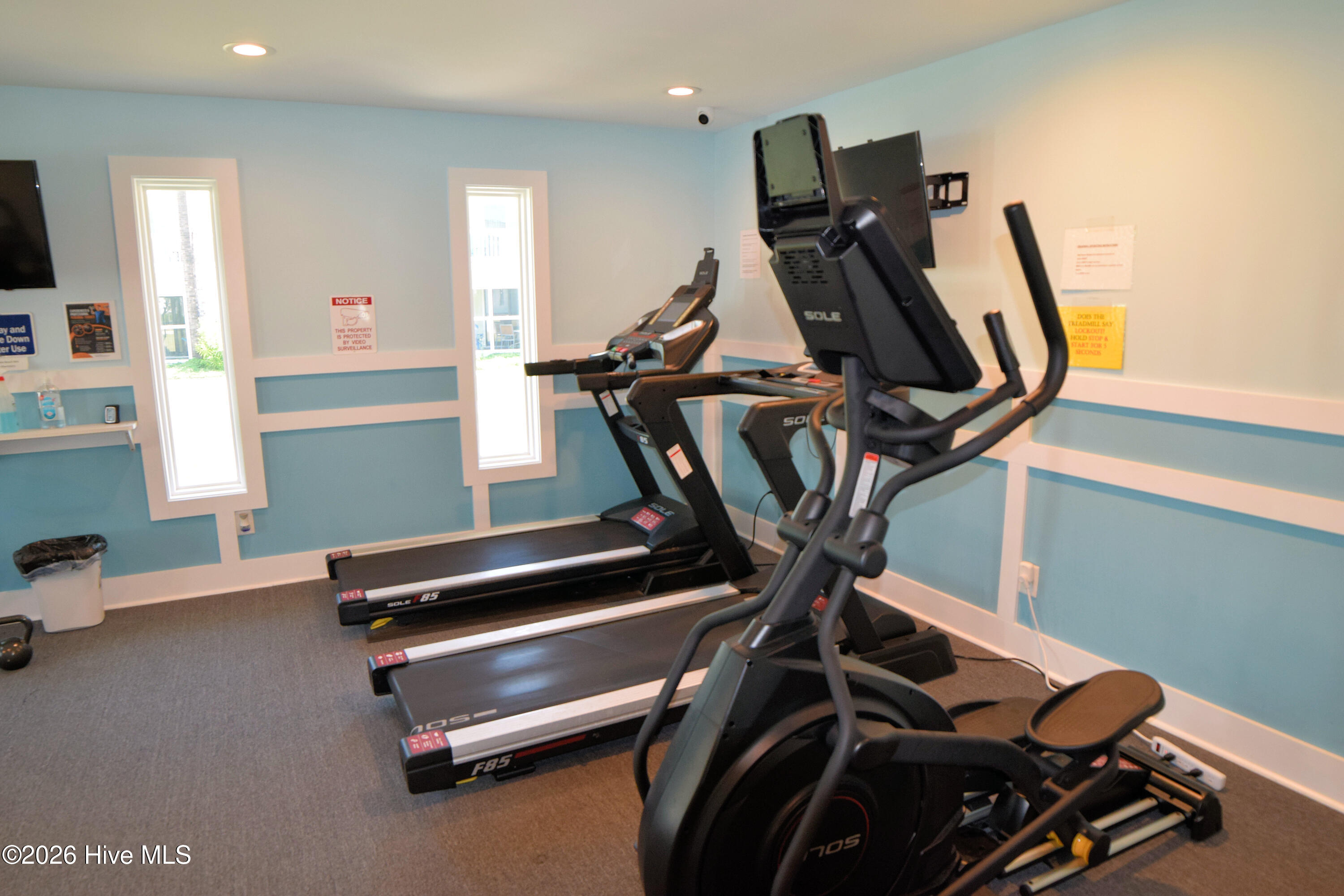 9201 Coast Guard Road, Unit H204 Emerald Isle, NC 28594 - Photo 35 of 39 Exercise Room