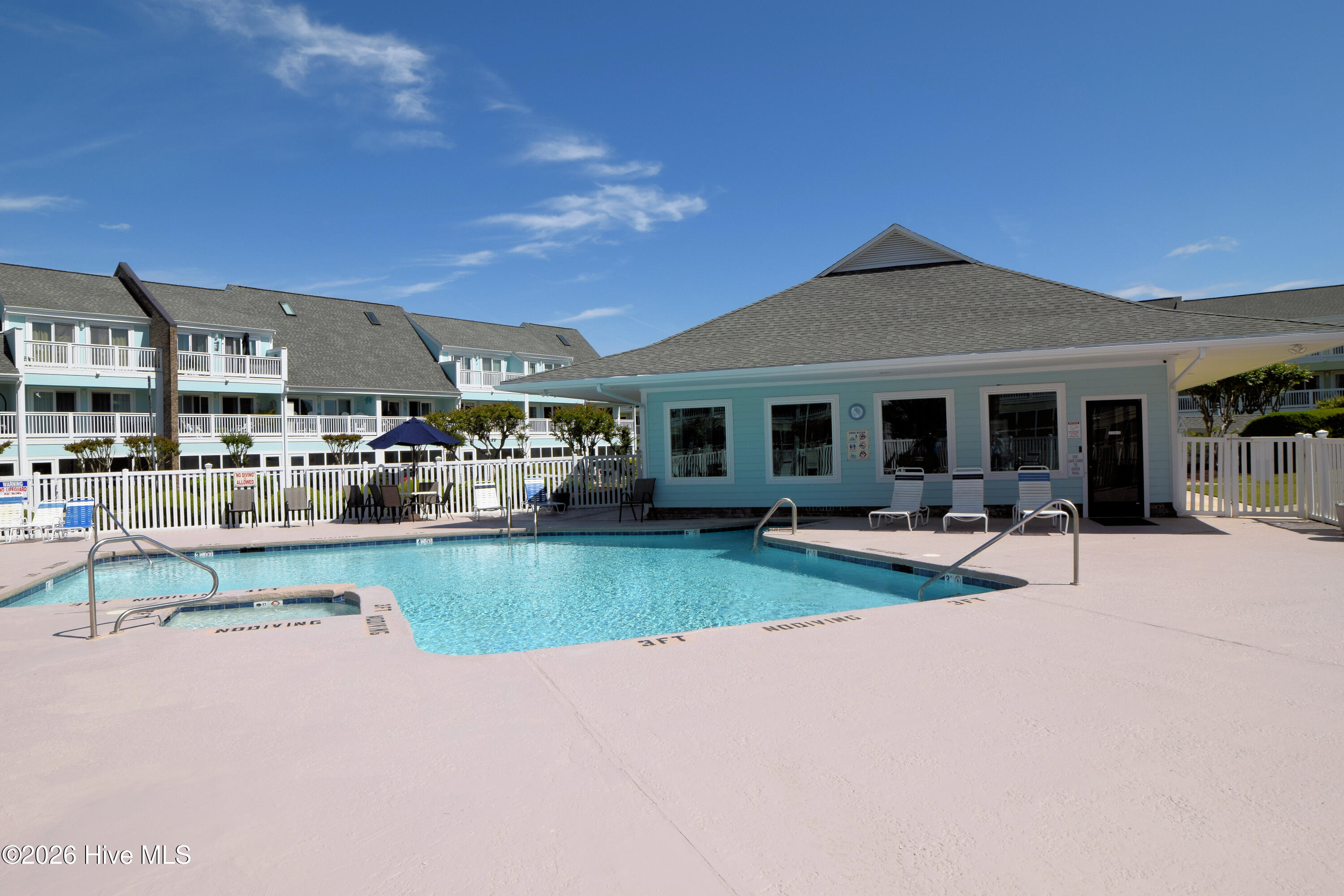 9201 Coast Guard Road, Unit H204 Emerald Isle, NC 28594 - Photo 36 of 39 Outdoor Pool