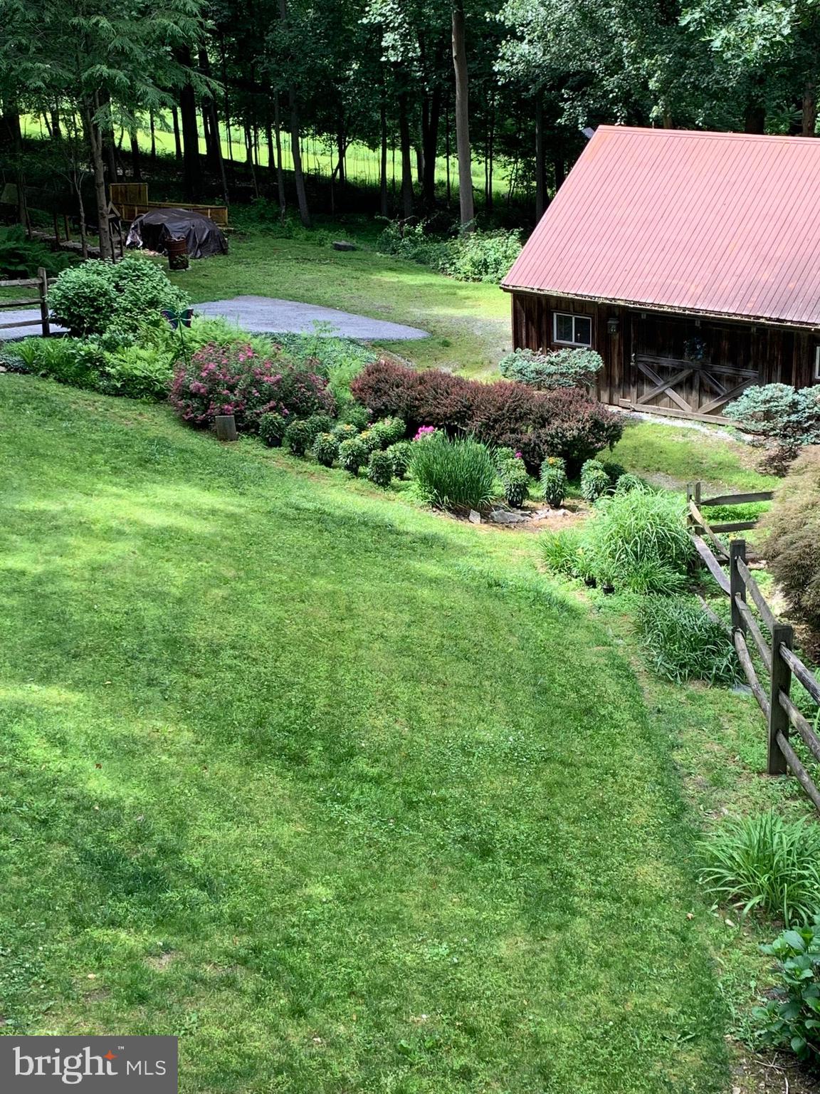 39 Blakely Road Downingtown, PA 19335 - Photo 33 of 42 Barn from deck