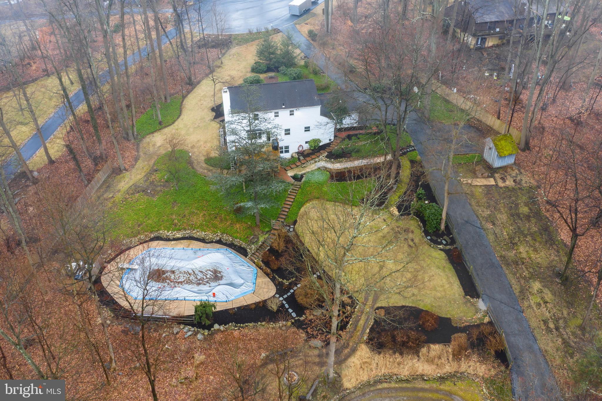 39 Blakely Road Downingtown, PA 19335 - Photo 40 of 42 Aerial view of property