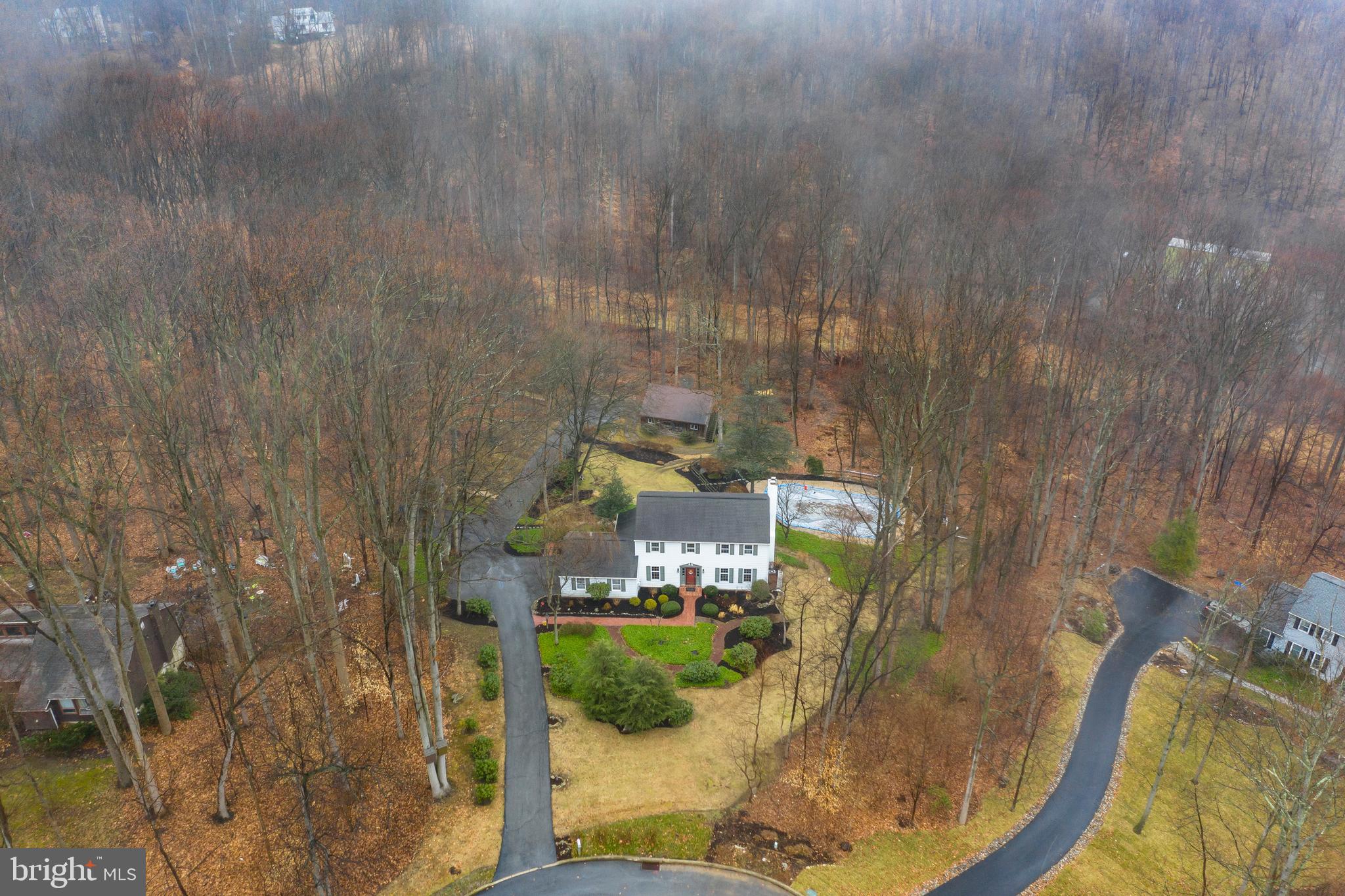 39 Blakely Road Downingtown, PA 19335 - Photo 41 of 42 Aerial 2