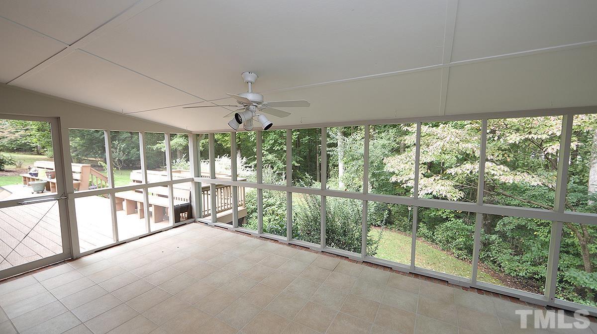 9627 Barton Creek Road Raleigh, NC 27615 - Photo 24 of 30 a view of a city from a balcony