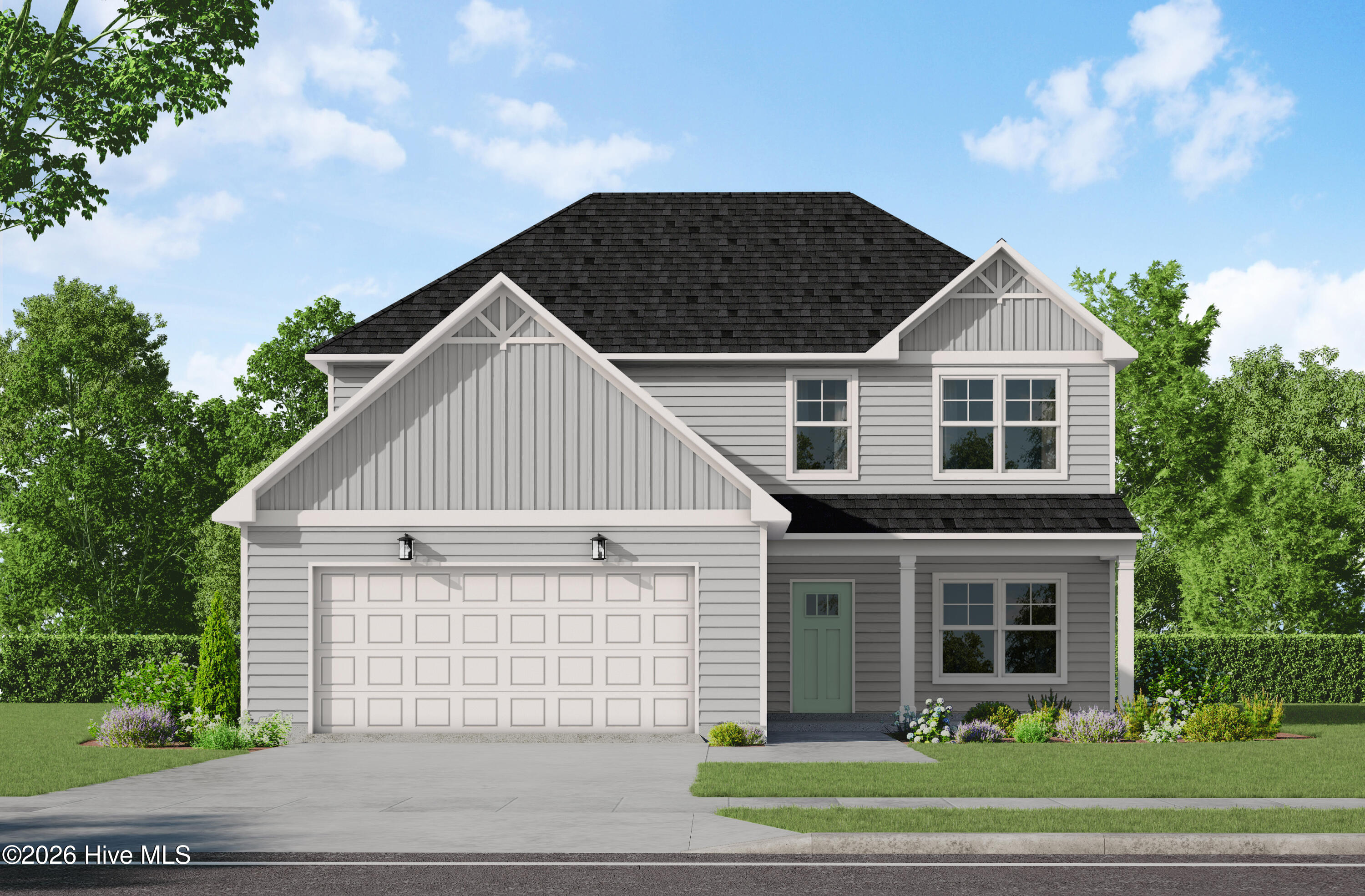 4212 Workman Loop, Unit 95 Leland, NC 28451 - Photo 1 of 27 Artistic Rendering for representation purposes only