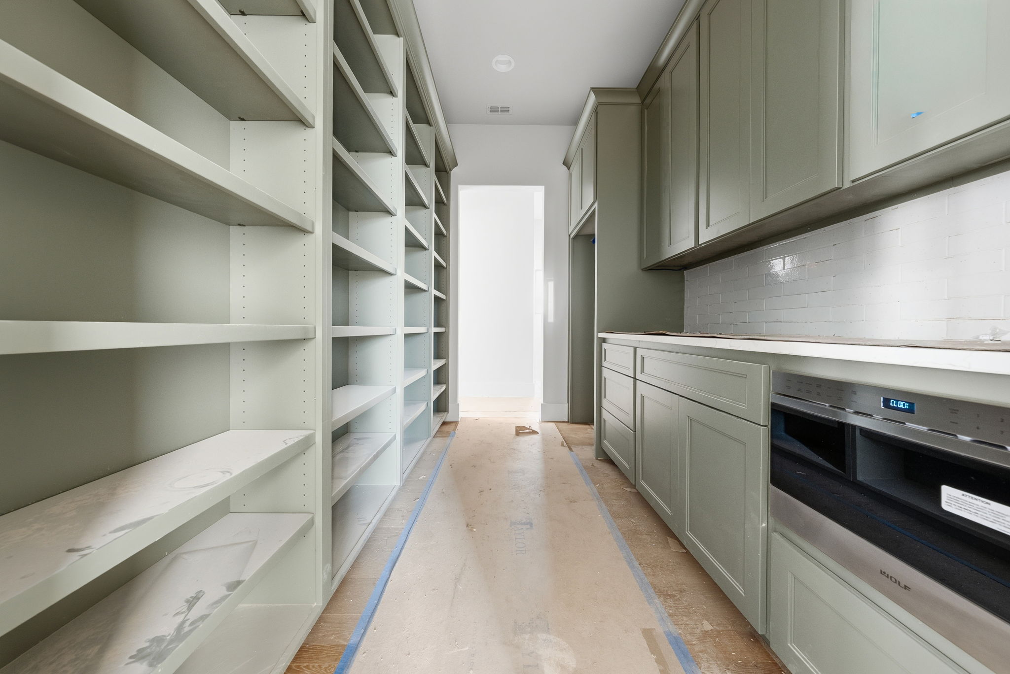 3300 Rm -165 Dripping Springs Dripping Springs, TX 78620 - Photo 16 of 32 a view of walk in closet with empty racks