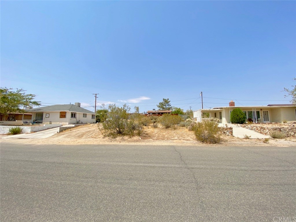 0 Morningside Road Joshua Tree, CA 92252 - Photo 4 of 8 Street View on Morningside.