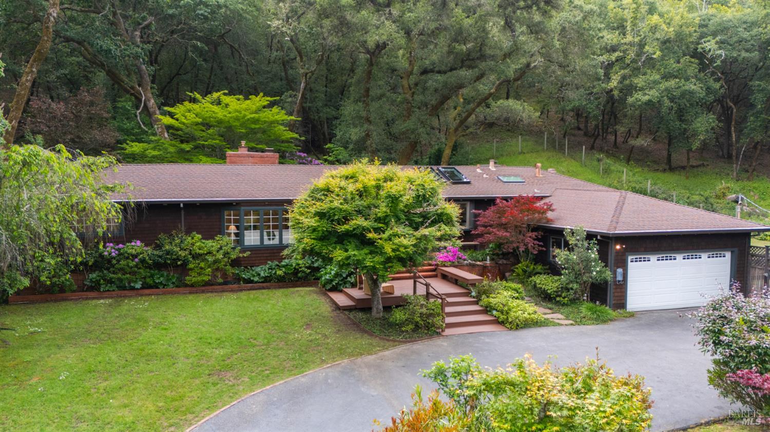 195 Canyon Road Fairfax, CA 94930 - Photo 2 of 59
