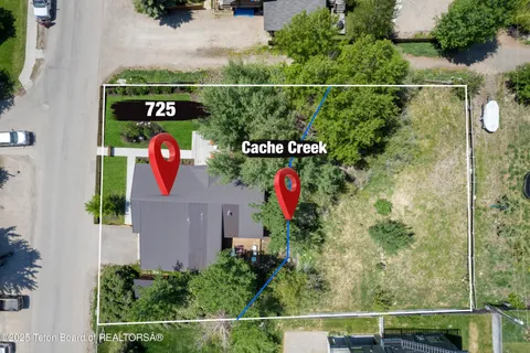 $2,850,000 | 725 Cache Creek Drive, Jackson, WY 83001