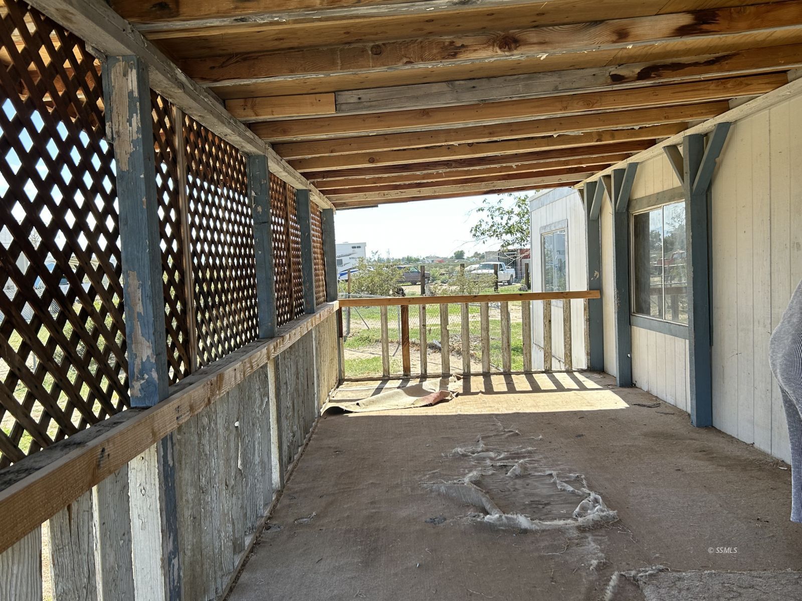 1057 North Calvert Boulevard Ridgecrest, CA 93555 - Photo 21 of 23 a view of outdoor space with deck