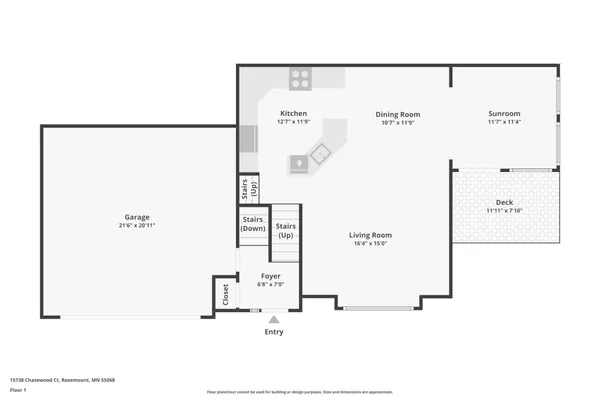 $349,900 | 15738 Chasewood Court, Rosemount, MN 55068