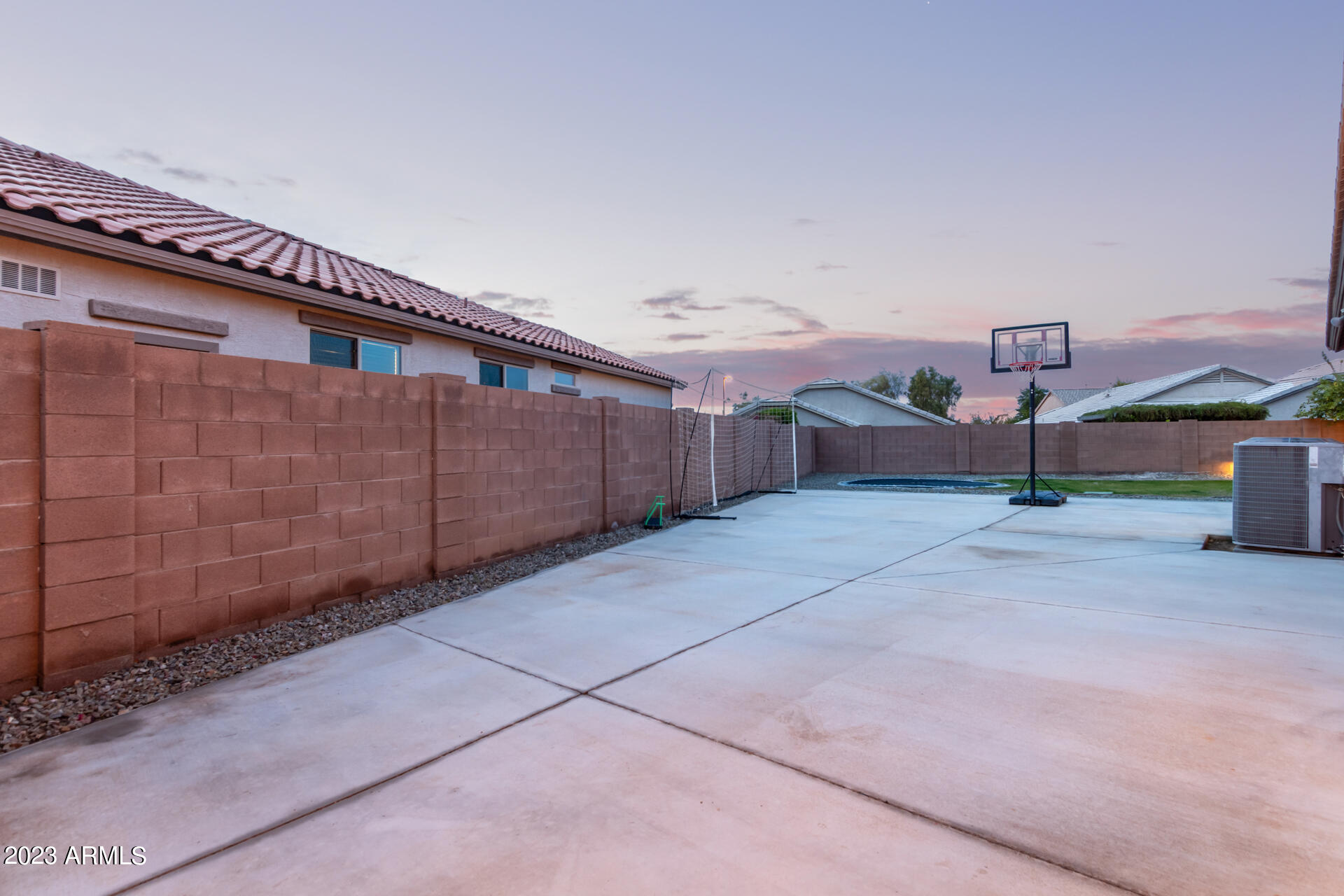 2054 East Stacey Road Gilbert, AZ 85298 - Photo 22 of 49 backyard
